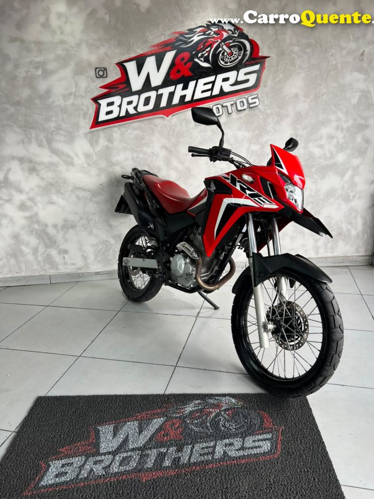 HONDA   XR 300   VERMELHO 2022 300 GASOLINA - Loja