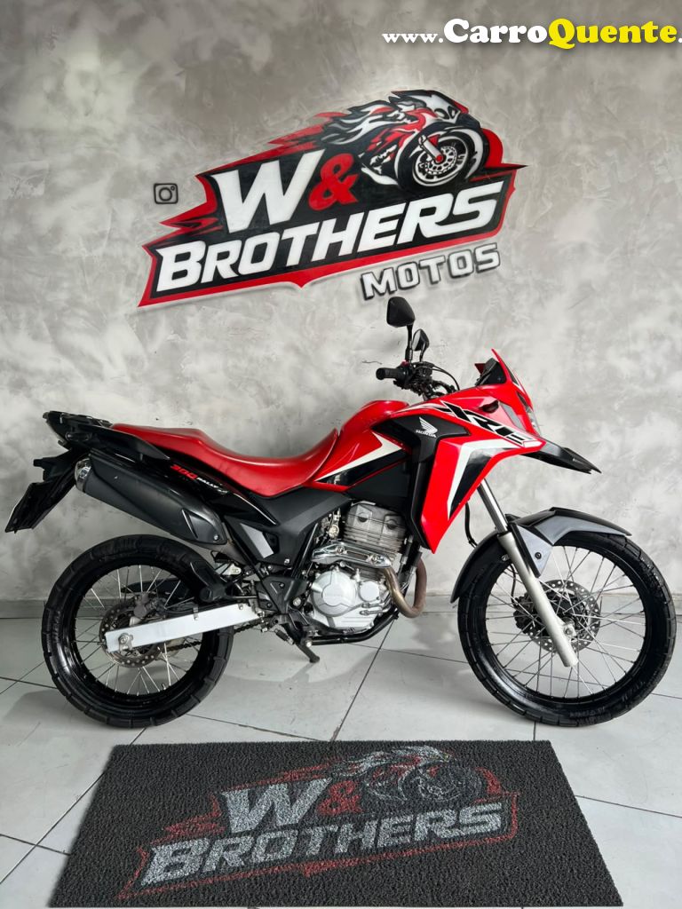 HONDA   XR 300   VERMELHO 2022 300 GASOLINA - Loja