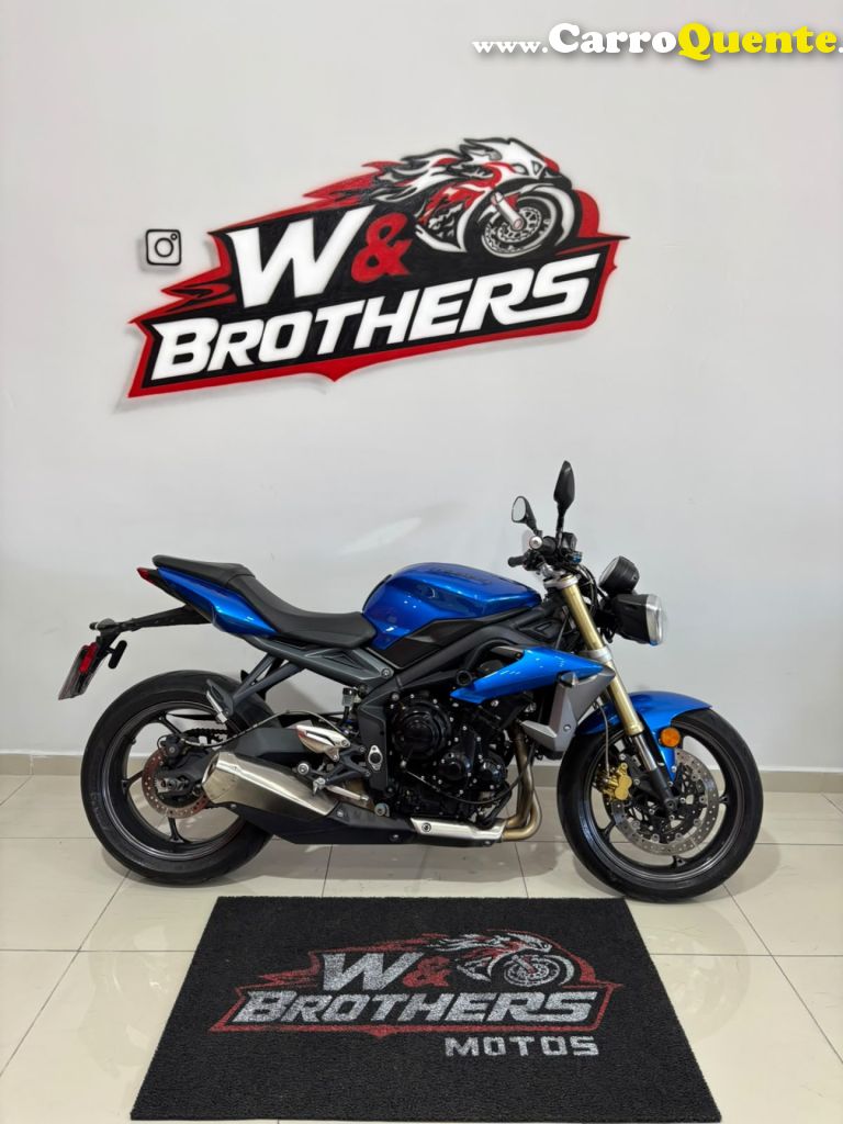 TRIUMPH   TRIUMPHSTREET TRIPLE AB   AZUL 2013 675 GASOLINA - Loja
