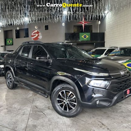 FIAT   TORO ULTRA 2.0 16V 4X4 DIESEL AUT.   PRETO 2020 2.0 DIESEL