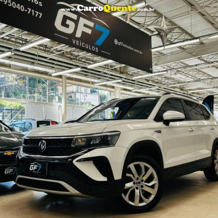 VOLKSWAGEN   TAOS COMFORTLINE 1.4 250 TSI FLEX AUT.   BRANCO 2022 1.4 FLEX