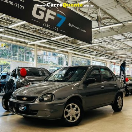 CHEVROLET   CORSA SED.WIND 1.0MILLENIUMCLASSIC VHC   CINZA 2004 1.0 GASOLINA