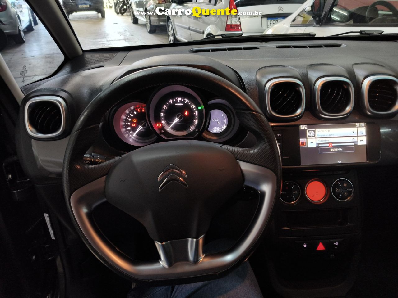 CITROËN   AIRCROSS SHINE 1.6 FLEX 16V 5P AUT.   DOURADO 2018 1.6 FLEX - Loja