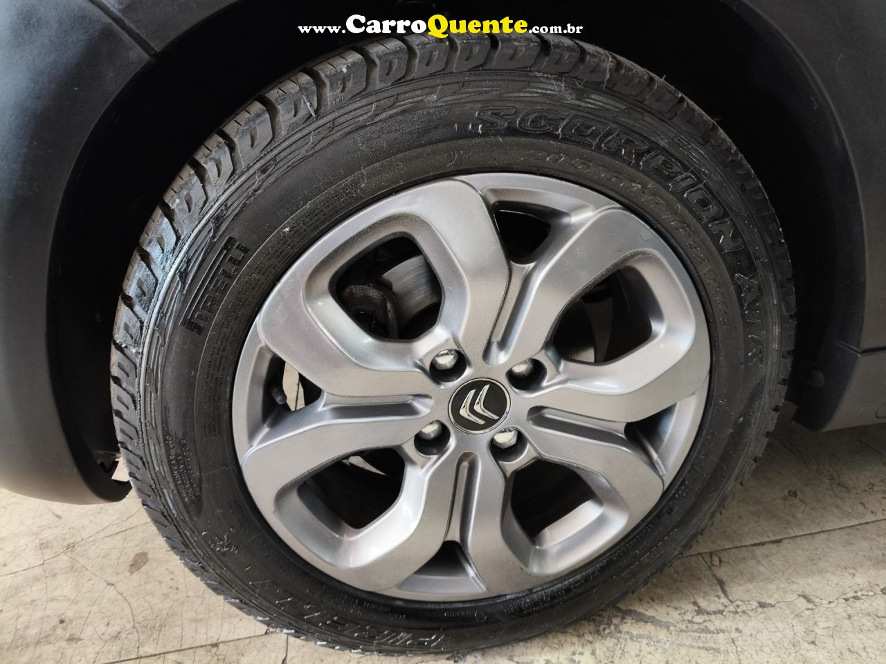 CITROËN   AIRCROSS SHINE 1.6 FLEX 16V 5P AUT.   DOURADO 2018 1.6 FLEX - Loja