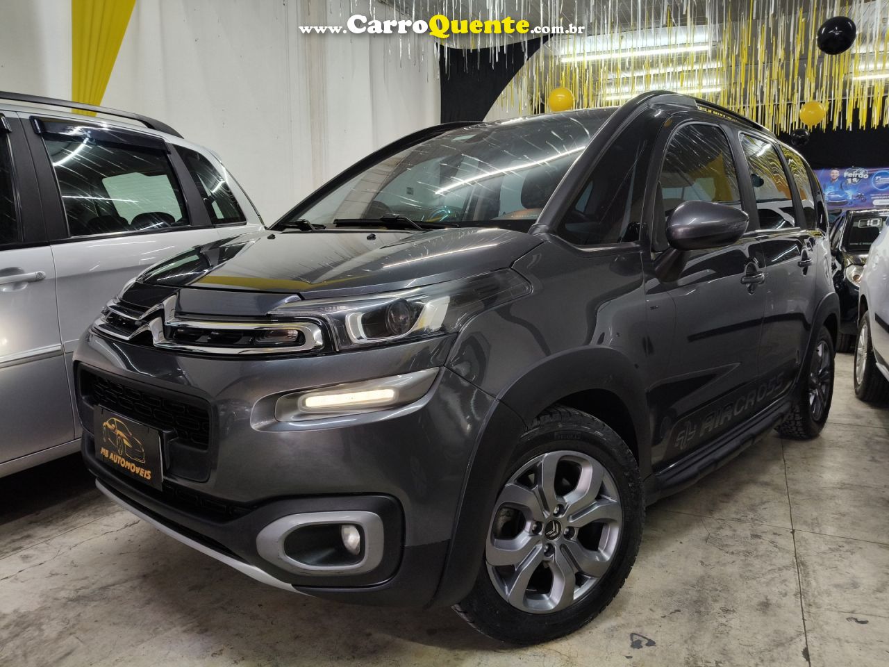 CITROËN   AIRCROSS SHINE 1.6 FLEX 16V 5P AUT.   DOURADO 2018 1.6 FLEX - Loja