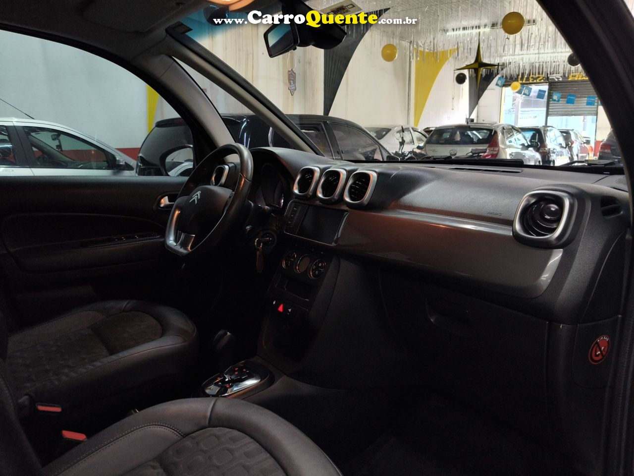 CITROËN   AIRCROSS SHINE 1.6 FLEX 16V 5P AUT.   DOURADO 2018 1.6 FLEX - Loja