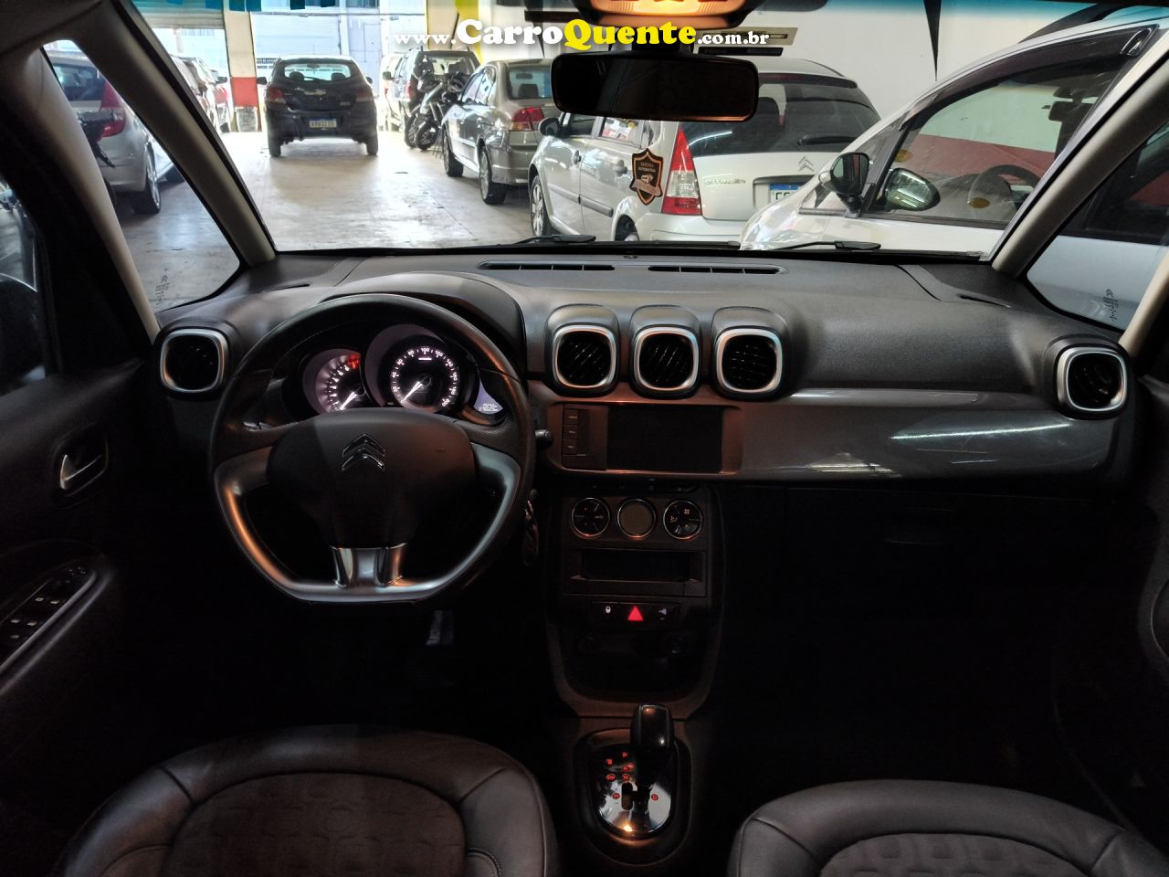 CITROËN   AIRCROSS SHINE 1.6 FLEX 16V 5P AUT.   DOURADO 2018 1.6 FLEX - Loja