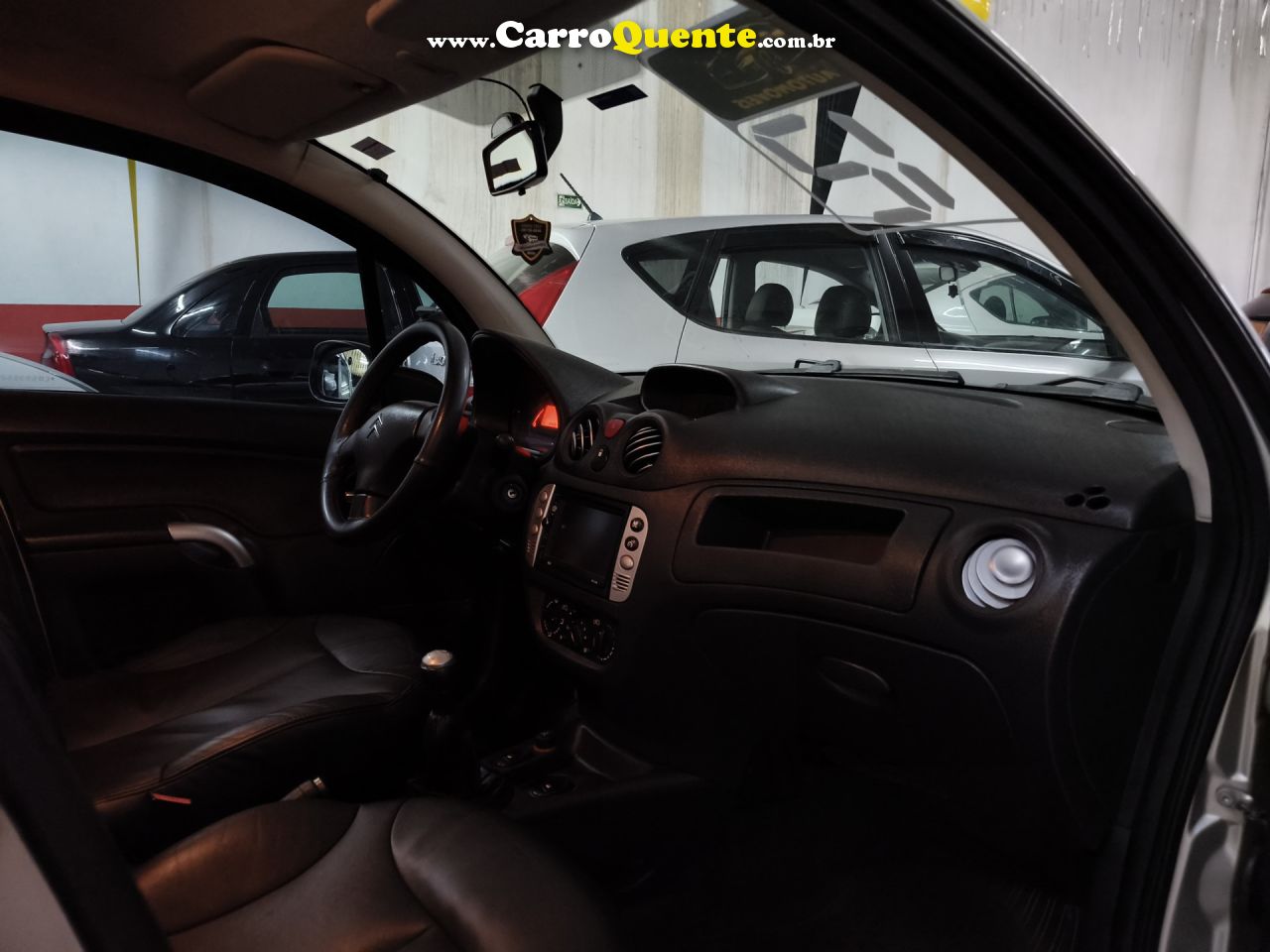 CITROËN   C3 GLX 1.4 GLX SONORA 1.4 FLEX 8V 5P   PRATA 2012 1.4 FLEX - Loja