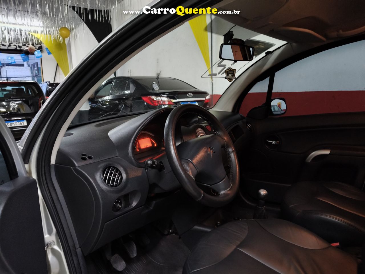 CITROËN   C3 GLX 1.4 GLX SONORA 1.4 FLEX 8V 5P   PRATA 2012 1.4 FLEX - Loja