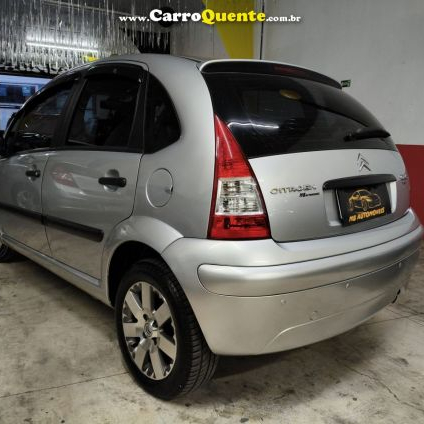CITROËN   C3 GLX 1.4 GLX SONORA 1.4 FLEX 8V 5P   PRATA 2012 1.4 FLEX
