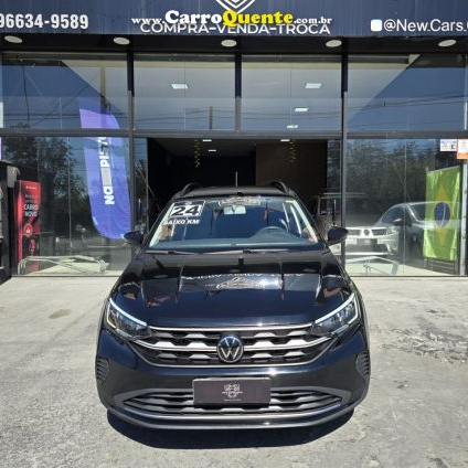 VOLKSWAGEN   NIVUS COMFORTLINE 1.0 200 TSI FLEX AUT.   PRETO 2024 1.0 FLEX