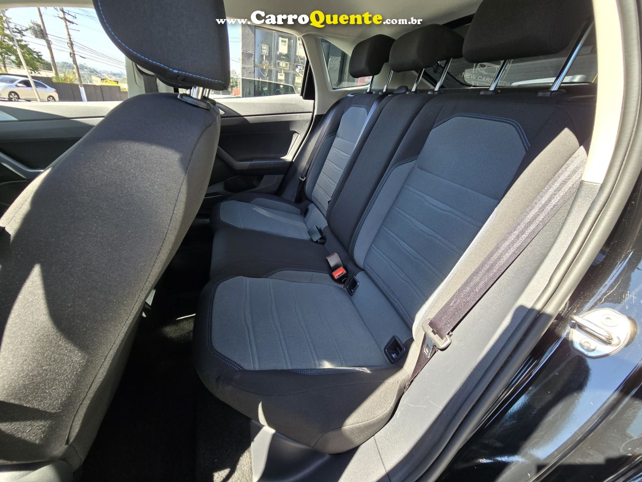 VOLKSWAGEN   NIVUS COMFORTLINE 1.0 200 TSI FLEX AUT.   PRETO 2024 1.0 FLEX - Loja