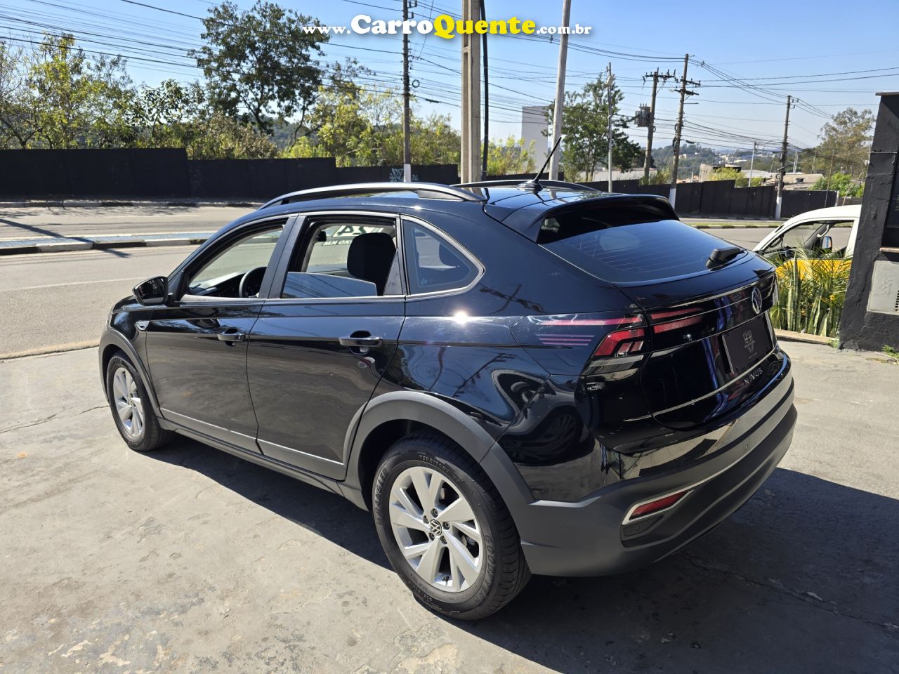 VOLKSWAGEN   NIVUS COMFORTLINE 1.0 200 TSI FLEX AUT.   PRETO 2024 1.0 FLEX - Loja