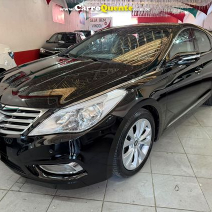 HYUNDAI   AZERA 3.0 V6 24V 4P AUT.   PRETO 2013 3.0 GASOLINA