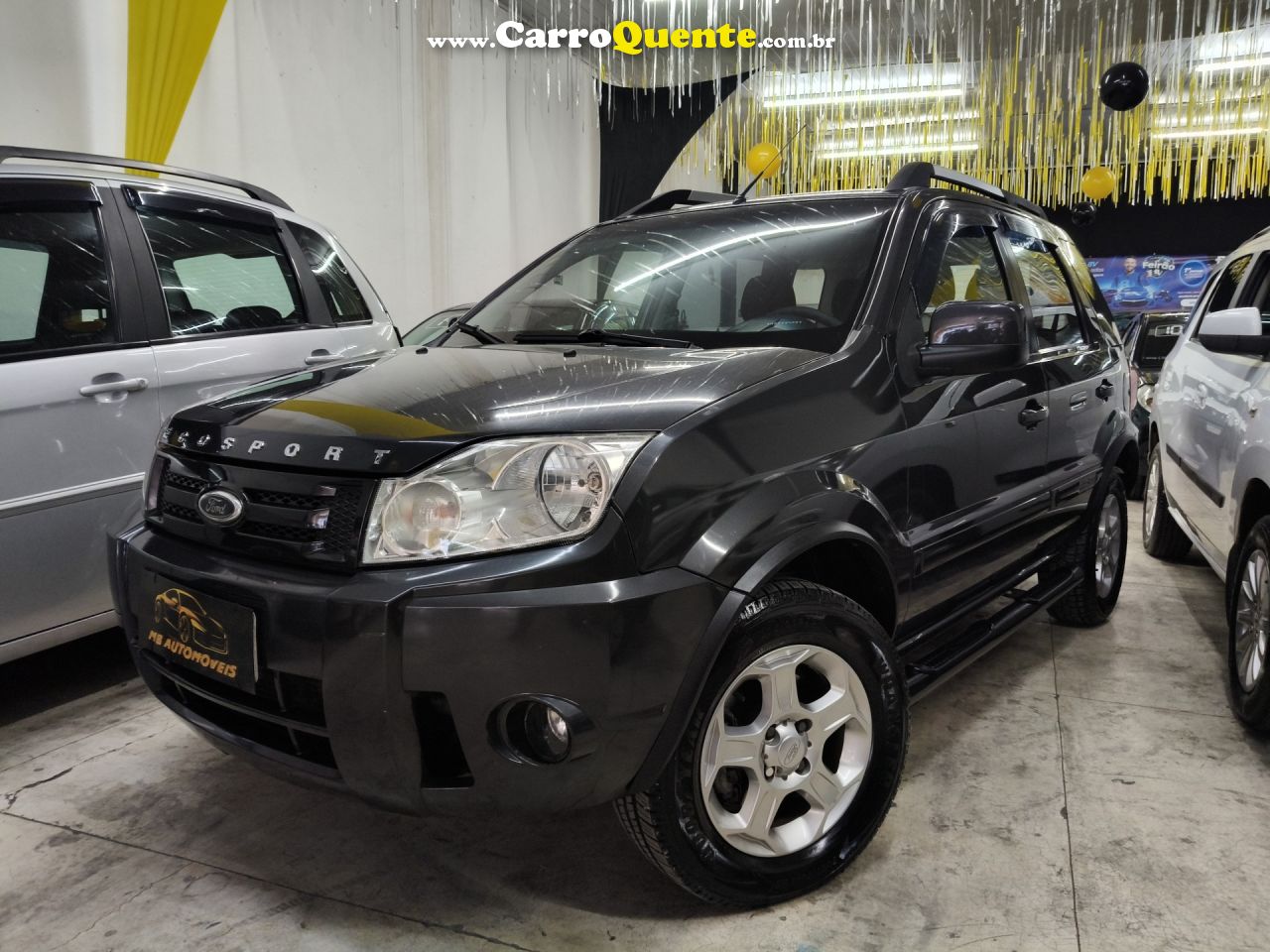FORD   ECOSPORT XLT 2.0 2.0 FLEX 16V 5P AUT.   CINZA 2011 2.0 FLEX - Loja