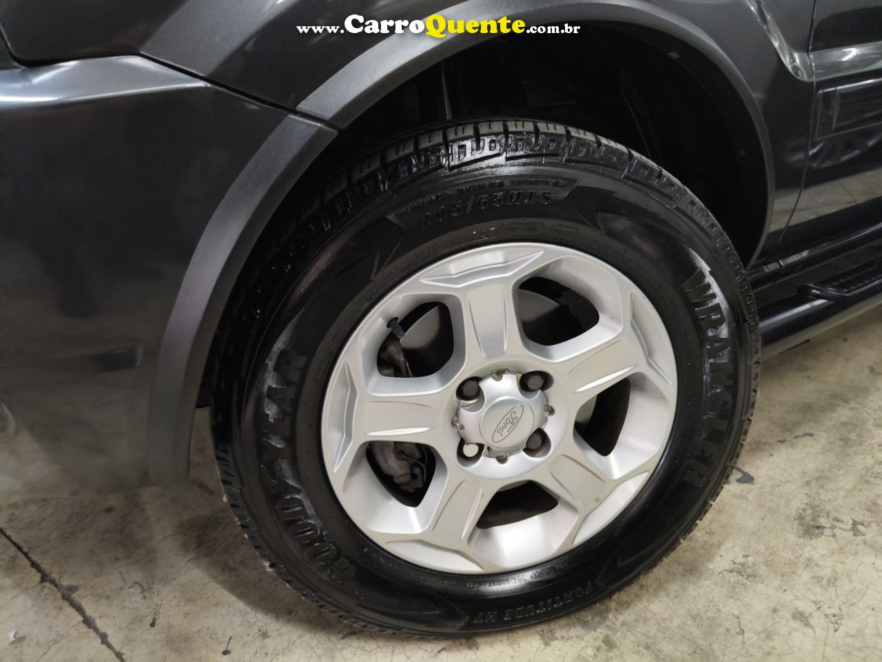 FORD   ECOSPORT XLT 2.0 2.0 FLEX 16V 5P AUT.   CINZA 2011 2.0 FLEX - Loja