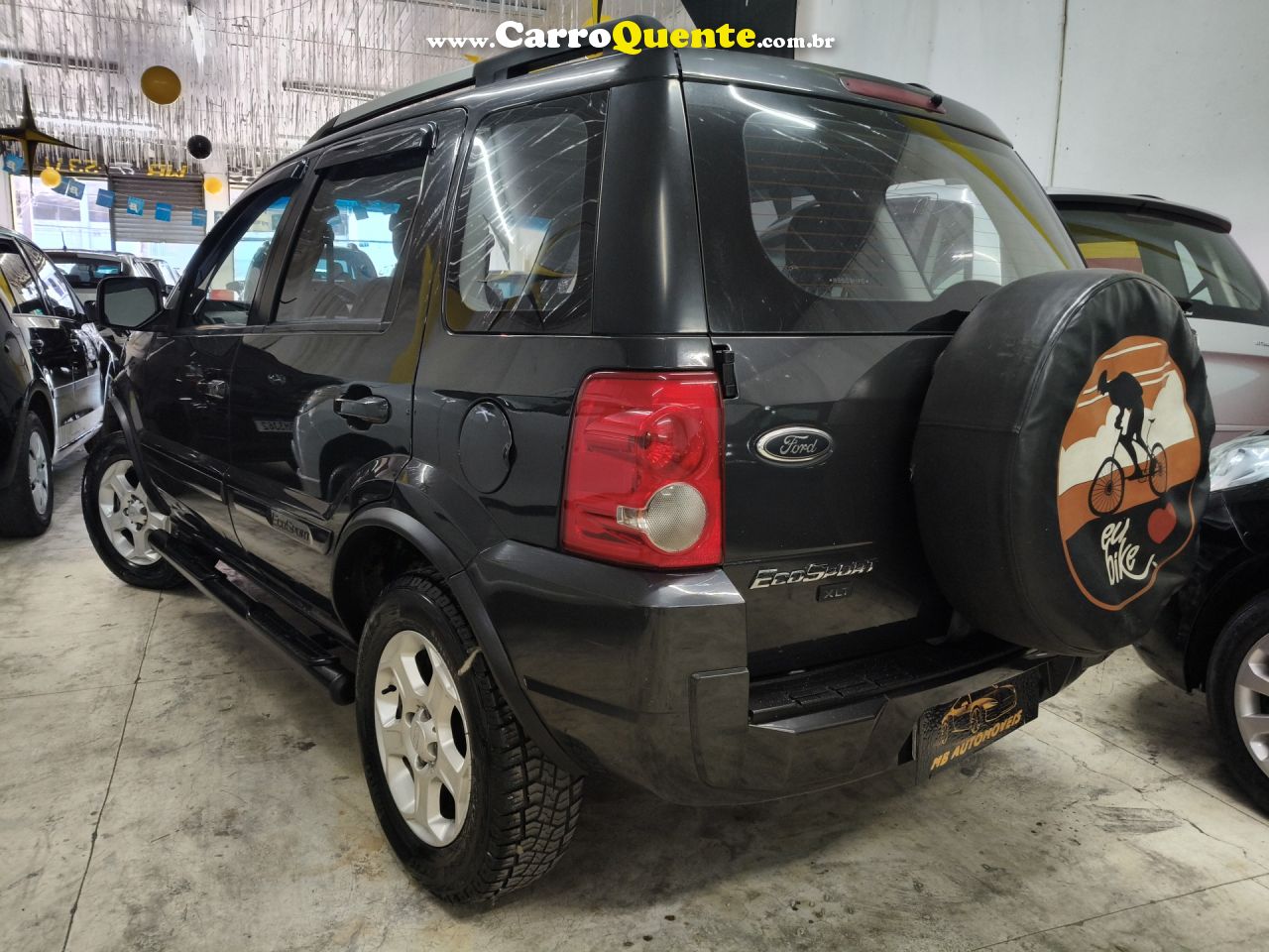 FORD   ECOSPORT XLT 2.0 2.0 FLEX 16V 5P AUT.   CINZA 2011 2.0 FLEX - Loja