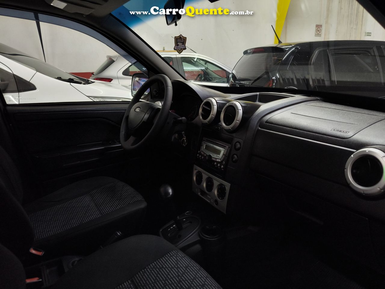 FORD   ECOSPORT XLT 2.0 2.0 FLEX 16V 5P AUT.   CINZA 2011 2.0 FLEX - Loja