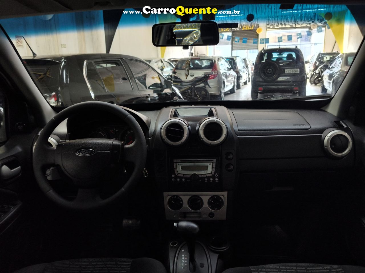 FORD   ECOSPORT XLT 2.0 2.0 FLEX 16V 5P AUT.   CINZA 2011 2.0 FLEX - Loja