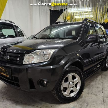 FORD   ECOSPORT XLT 2.0 2.0 FLEX 16V 5P AUT.   CINZA 2011 2.0 FLEX