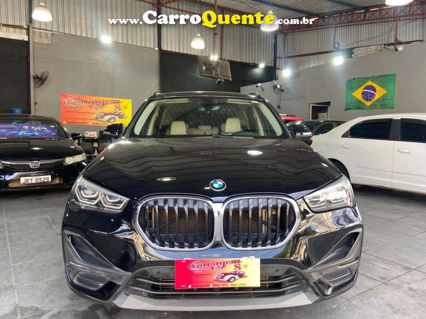BMW X1 2.0 16V TURBO ACTIVEFLEX SDRIVE20I 4P AUTOMÁTICO - Loja