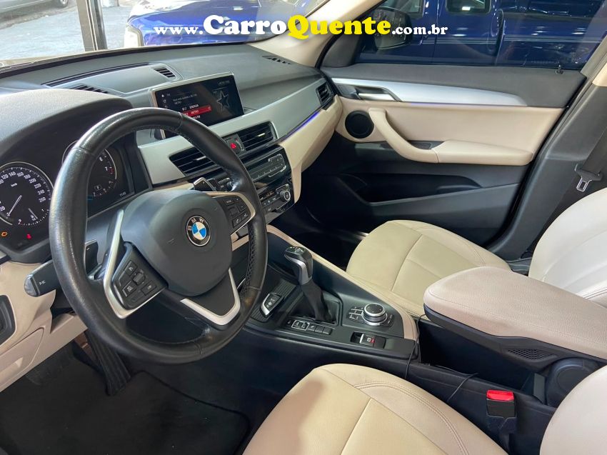 BMW X1 2.0 16V TURBO ACTIVEFLEX SDRIVE20I 4P AUTOMÁTICO - Loja