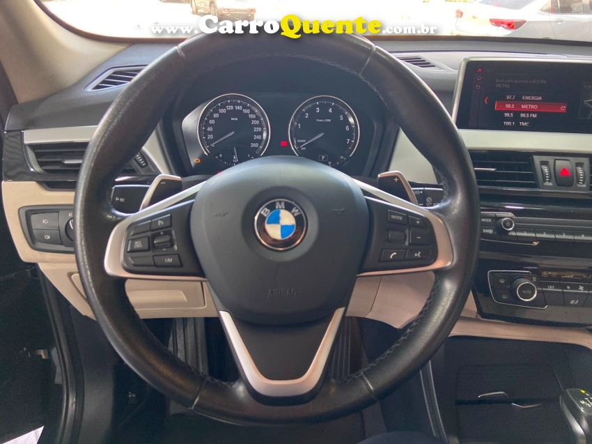 BMW X1 2.0 16V TURBO ACTIVEFLEX SDRIVE20I 4P AUTOMÁTICO - Loja