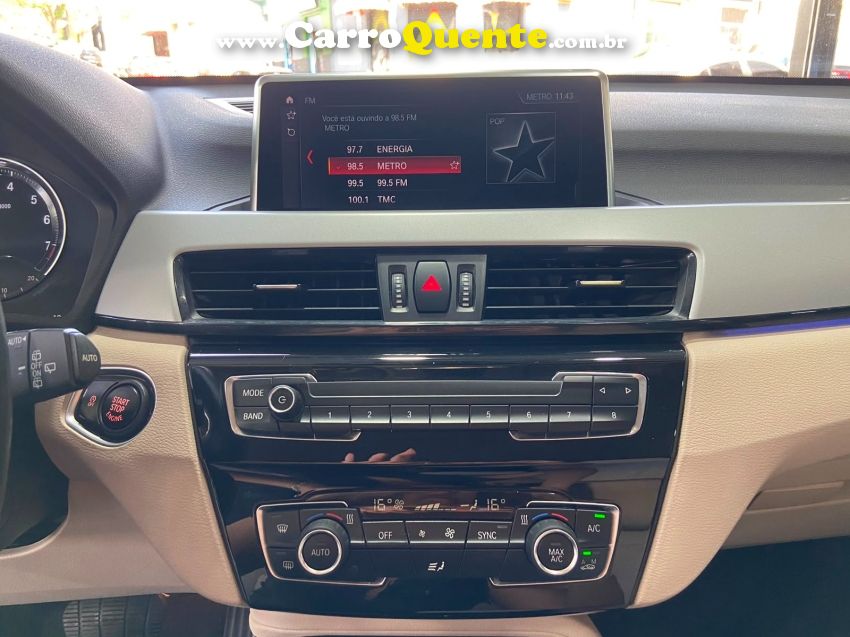 BMW X1 2.0 16V TURBO ACTIVEFLEX SDRIVE20I 4P AUTOMÁTICO - Loja