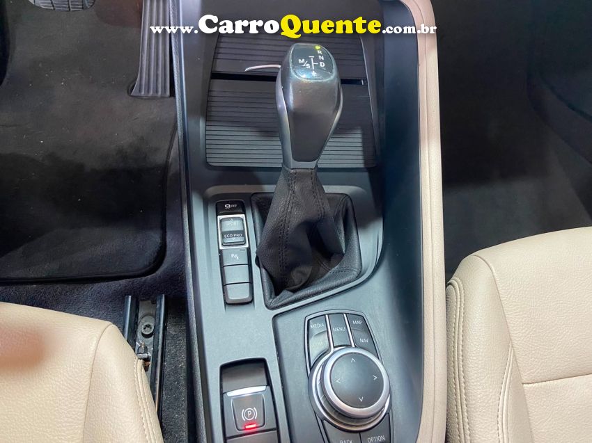 BMW X1 2.0 16V TURBO ACTIVEFLEX SDRIVE20I 4P AUTOMÁTICO - Loja