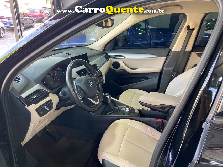 BMW X1 2.0 16V TURBO ACTIVEFLEX SDRIVE20I 4P AUTOMÁTICO - Loja