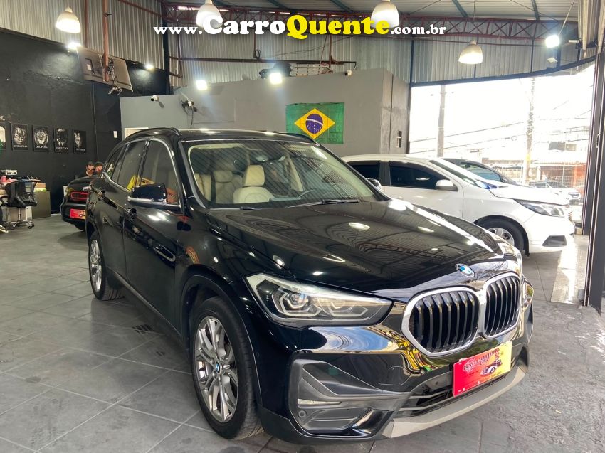 BMW X1 2.0 16V TURBO ACTIVEFLEX SDRIVE20I 4P AUTOMÁTICO - Loja