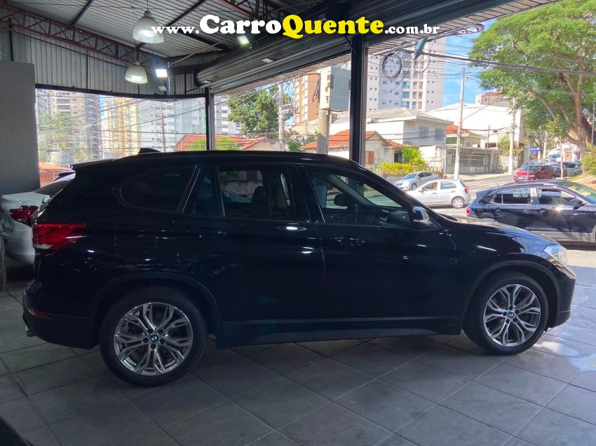 BMW X1 2.0 16V TURBO ACTIVEFLEX SDRIVE20I 4P AUTOMÁTICO - Loja