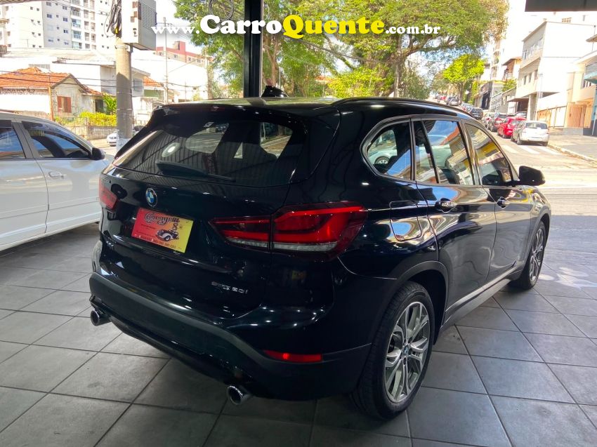 BMW X1 2.0 16V TURBO ACTIVEFLEX SDRIVE20I 4P AUTOMÁTICO - Loja