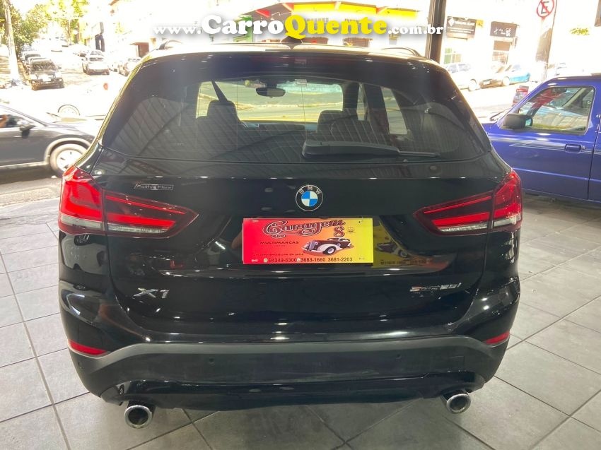 BMW X1 2.0 16V TURBO ACTIVEFLEX SDRIVE20I 4P AUTOMÁTICO - Loja
