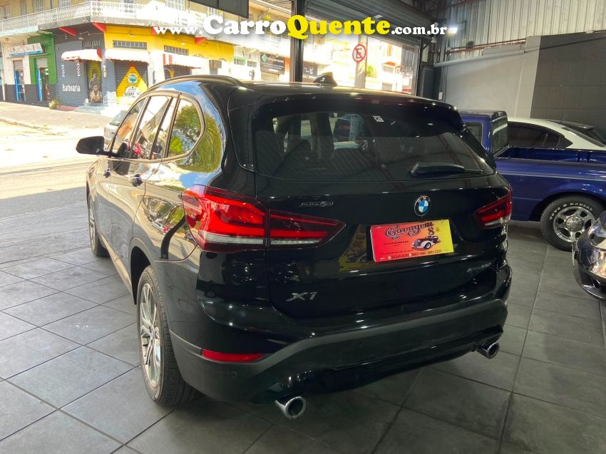 BMW X1 2.0 16V TURBO ACTIVEFLEX SDRIVE20I 4P AUTOMÁTICO - Loja