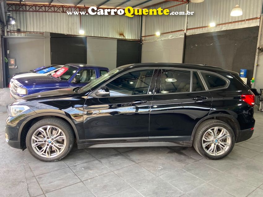 BMW X1 2.0 16V TURBO ACTIVEFLEX SDRIVE20I 4P AUTOMÁTICO - Loja
