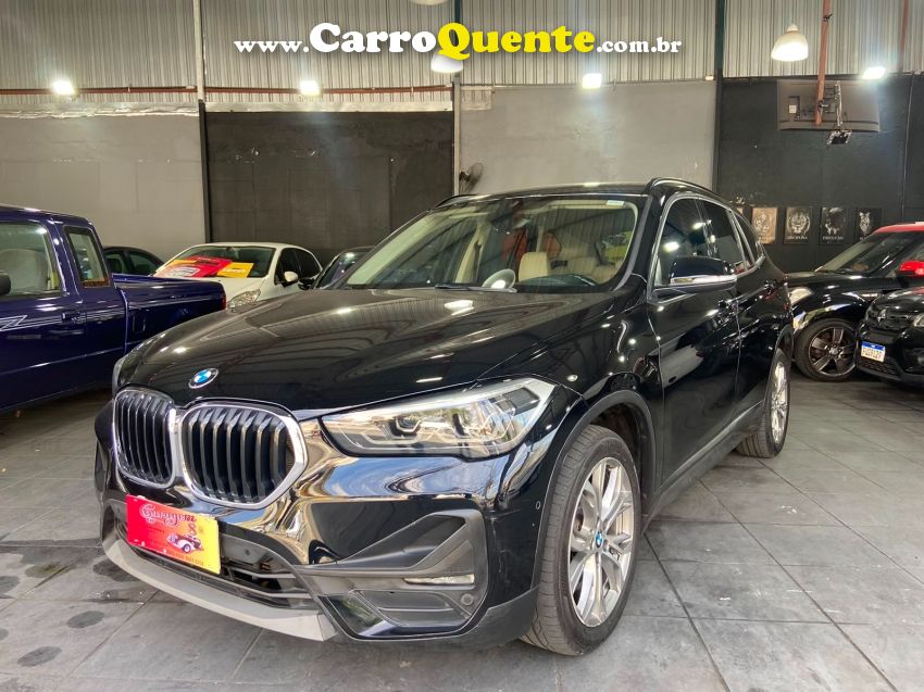 BMW X1 2.0 16V TURBO ACTIVEFLEX SDRIVE20I 4P AUTOMÁTICO - Loja