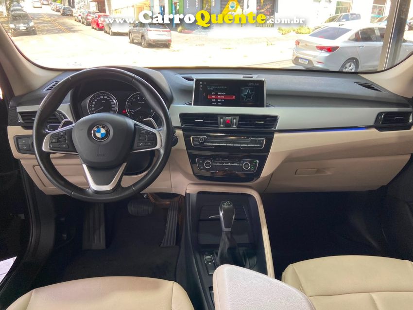 BMW X1 2.0 16V TURBO ACTIVEFLEX SDRIVE20I 4P AUTOMÁTICO - Loja