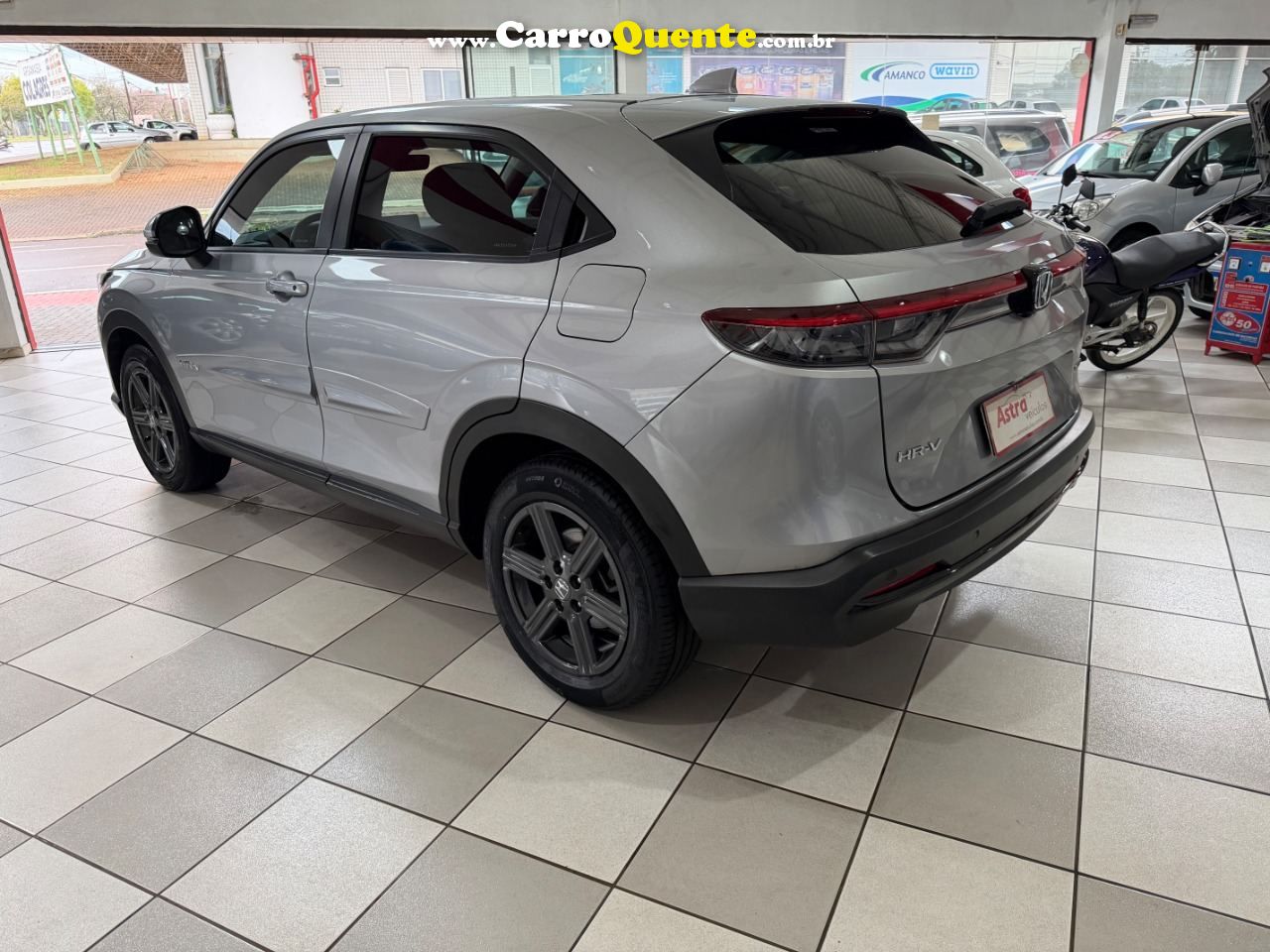 HR-V 1.5 Turbo Advance CVT 2025/2024 Honda - Loja