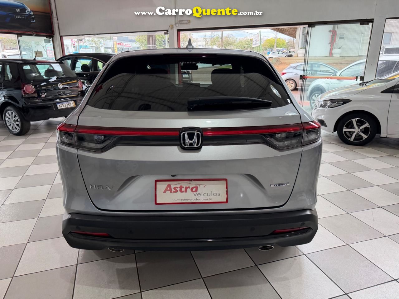 HR-V 1.5 Turbo Advance CVT 2025/2024 Honda - Loja