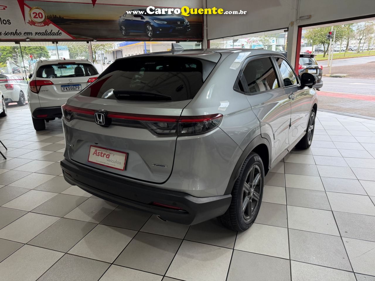 HR-V 1.5 Turbo Advance CVT 2025/2024 Honda - Loja