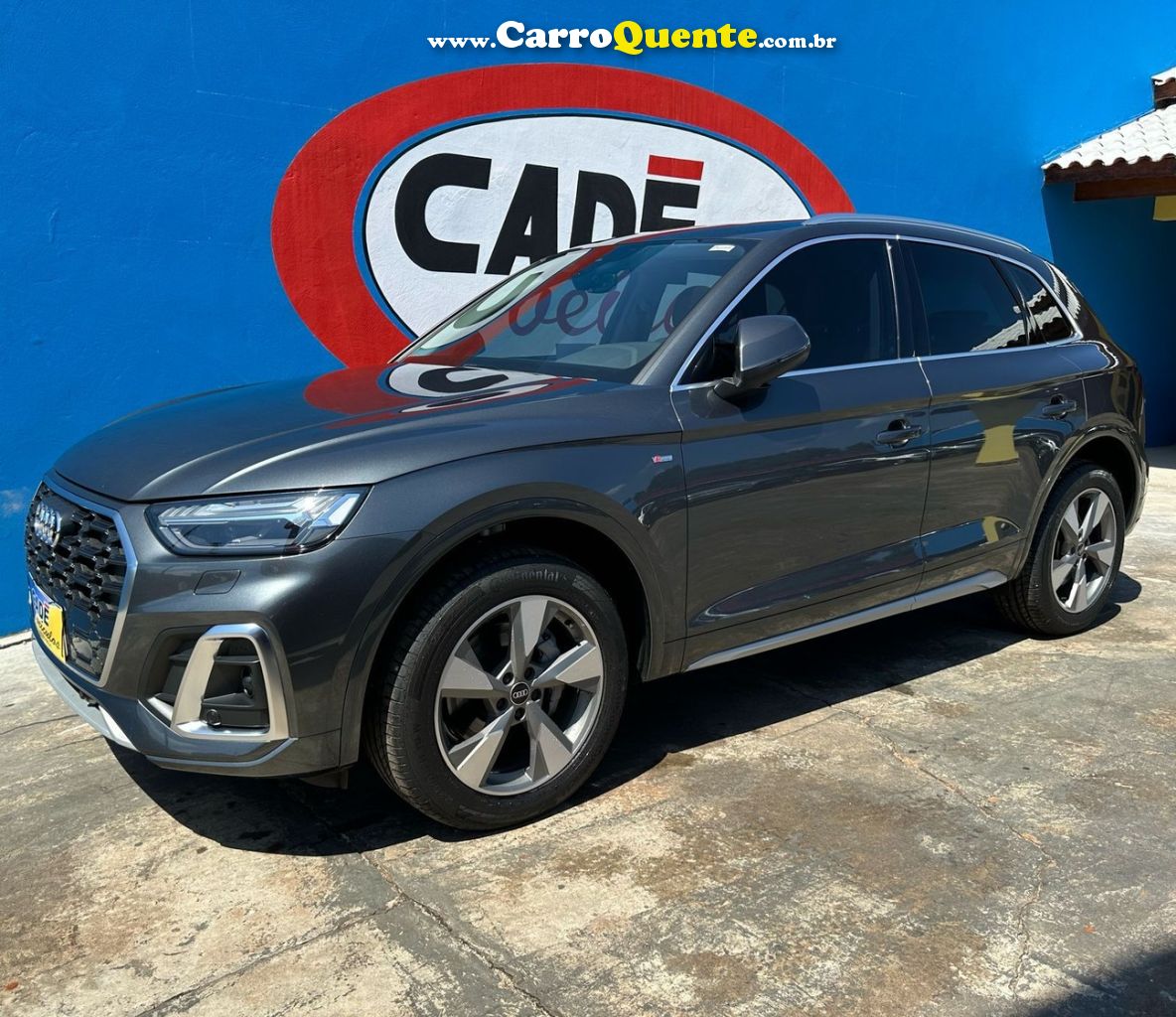 AUDI Q5 2.0 45 TFSI S-LINE QUATTRO 2023 - Loja