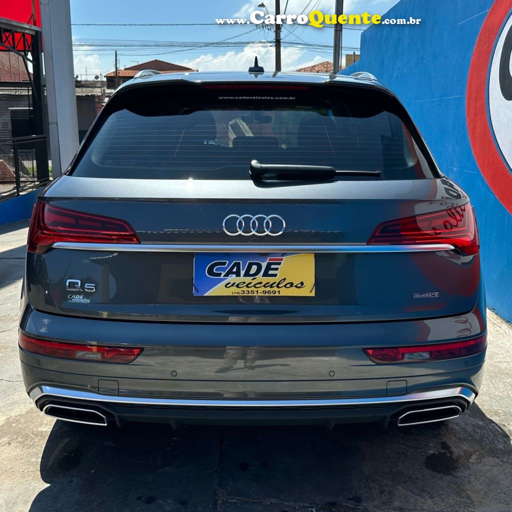 AUDI Q5 2.0 45 TFSI S-LINE QUATTRO 2023 - Loja