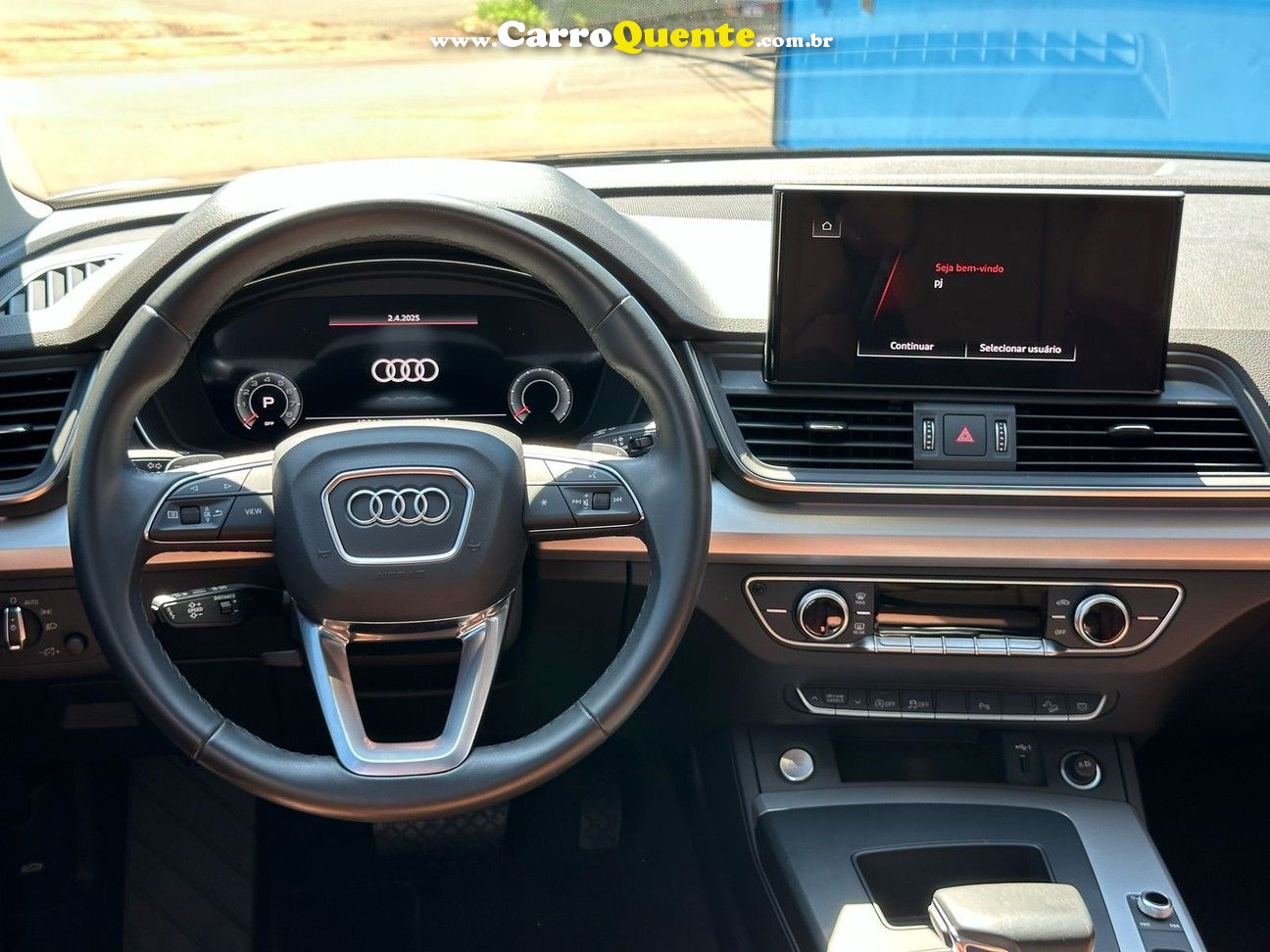 AUDI Q5 2.0 45 TFSI S-LINE QUATTRO 2023 - Loja