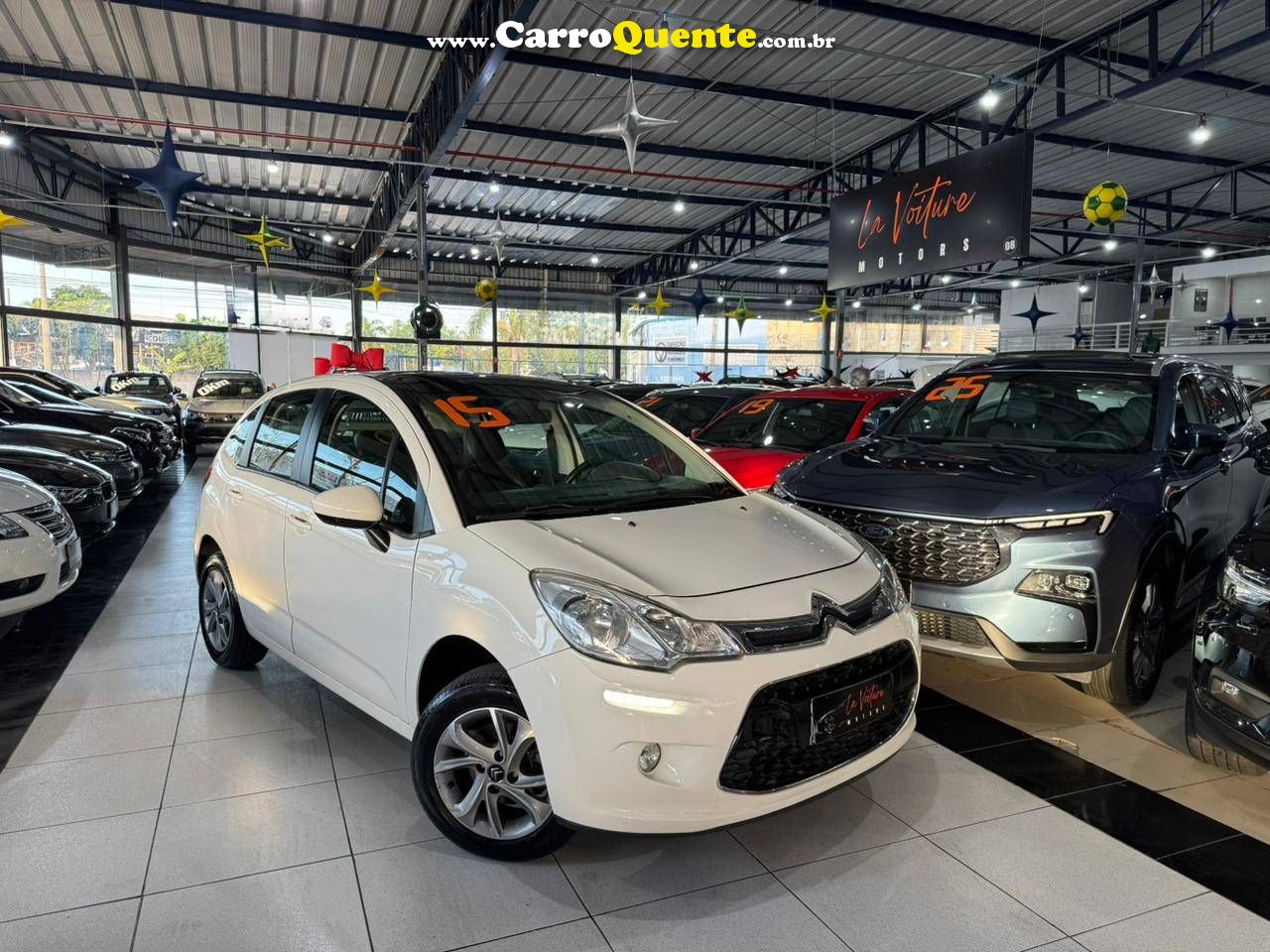 CITROEN C3 1.5 TENDANCE 8V 2015 - Loja