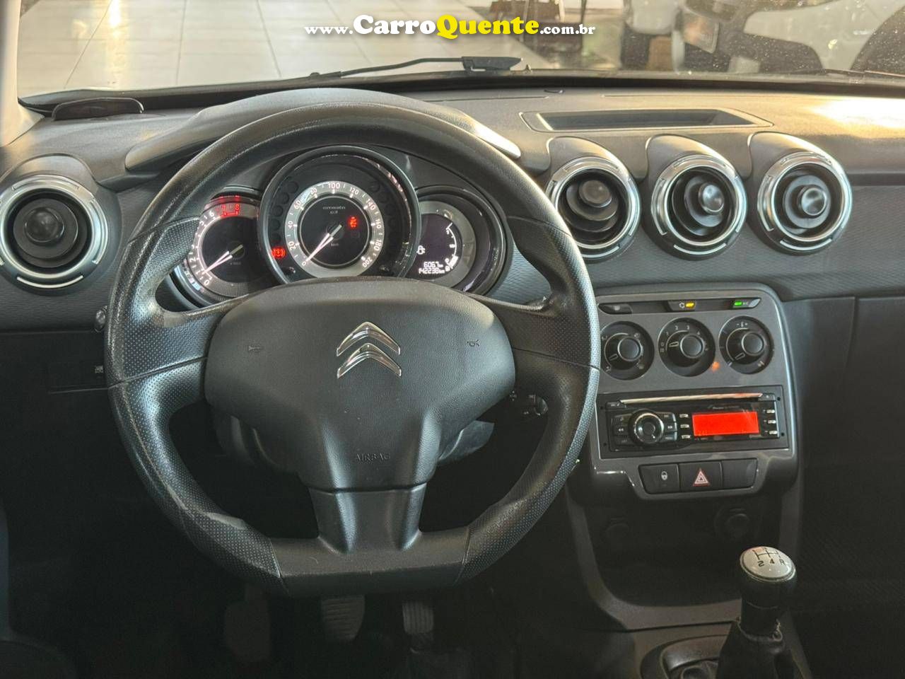 CITROEN C3 1.5 TENDANCE 8V 2015 - Loja