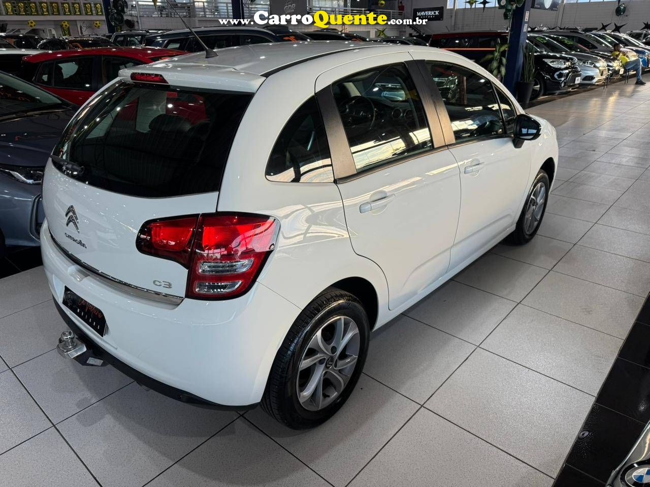 CITROEN C3 1.5 TENDANCE 8V 2015 - Loja