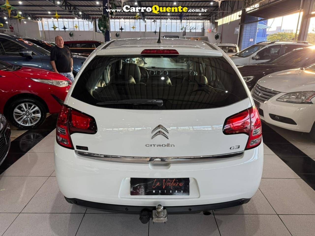 CITROEN C3 1.5 TENDANCE 8V 2015 - Loja