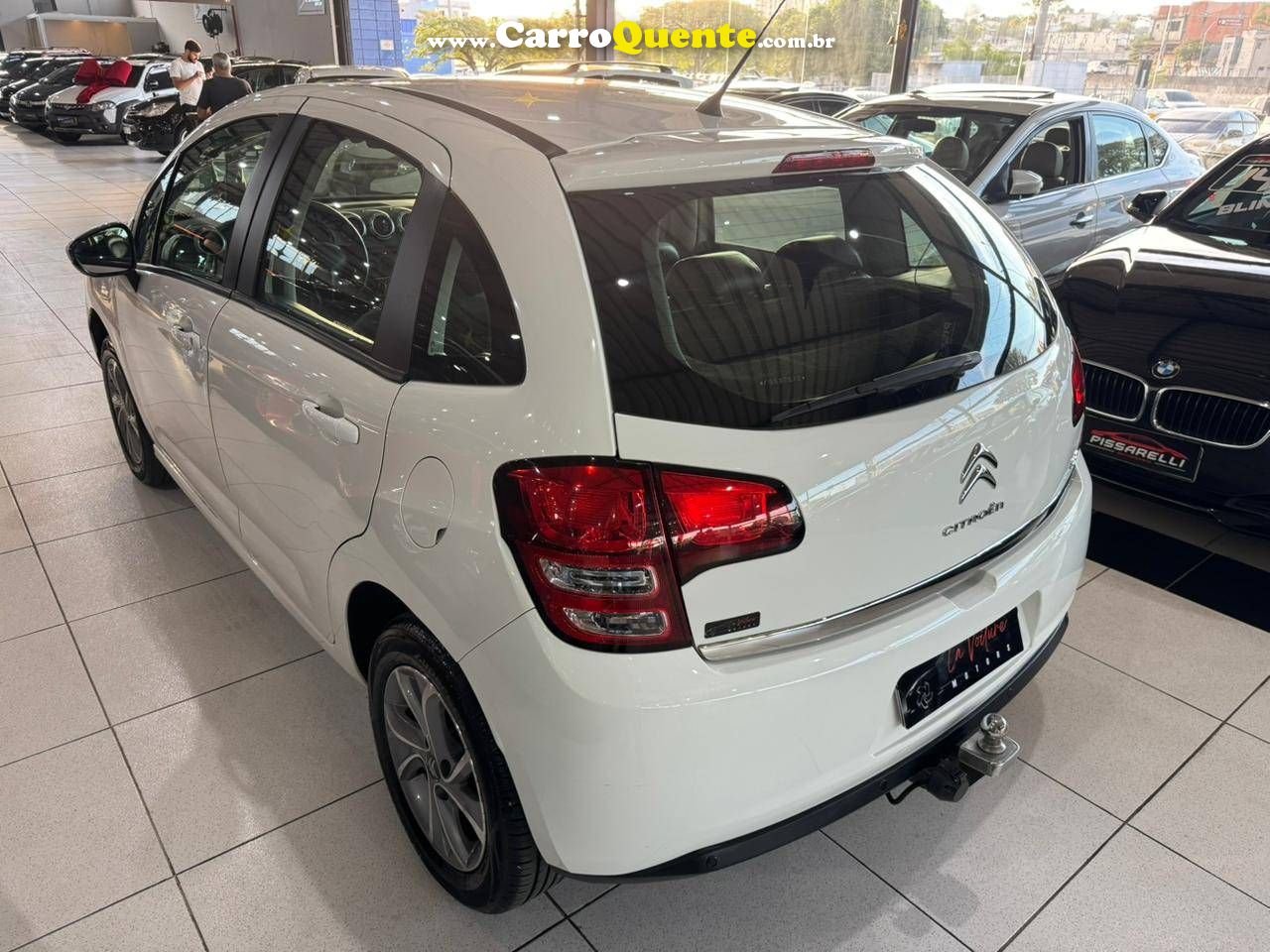 CITROEN C3 1.5 TENDANCE 8V 2015 - Loja