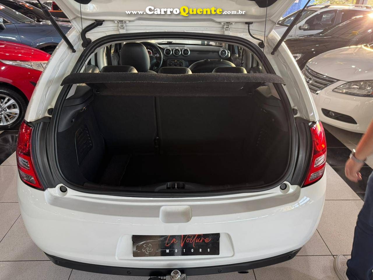 CITROEN C3 1.5 TENDANCE 8V 2015 - Loja